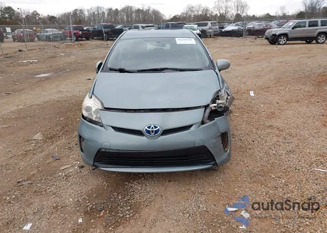 2012 Toyota Prius Three from USA, damaged, VIN JTDKN3DU0C5391201